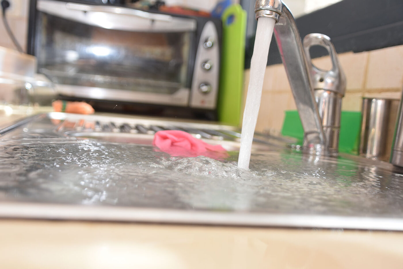 Kitchen Sink Backup